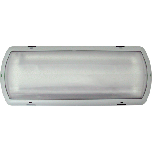 Beghelli TA-LED-EM-120-347V-S Luminaire de secours Tempesta, Plastique, DEL, 120 - 347 V