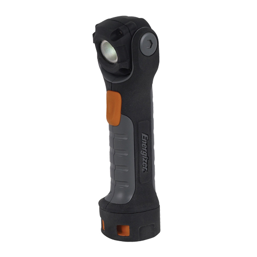 Energizer HCSW21E Lampes de poche PivotPro, DEL, 300 lumens, Piles AA