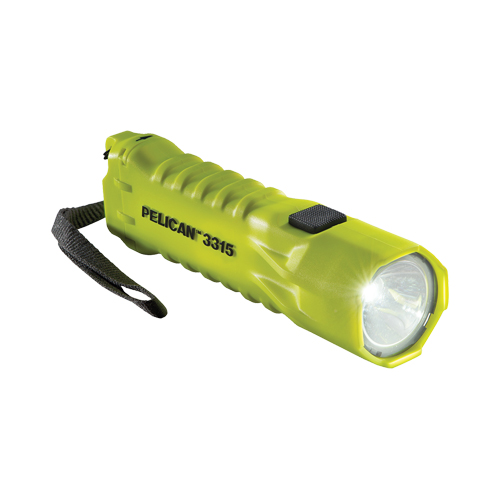 Pelican 033150-0103-247 Lampe de poche 3315PL, DEL, 160 lumens, Piles AA