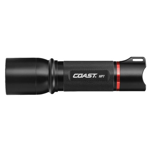 Coast 20406 HP7 Flashlight, LED, 410 Lumens, AAA Batteries