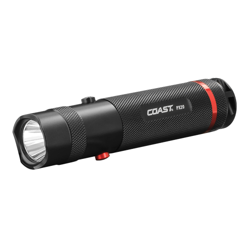 Coast HD7736DCPBL PX20 Flashlight, LED, 315 Lumens, AAA Batteries