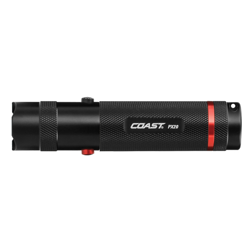 Coast HD7736DCPBL PX20 Flashlight, LED, 315 Lumens, AAA Batteries