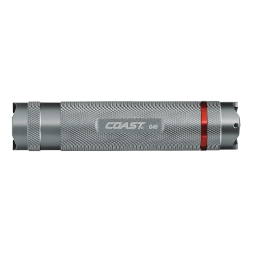 Coast 19301 G45 Flashlight, LED, 385 Lumens, AAA Batteries