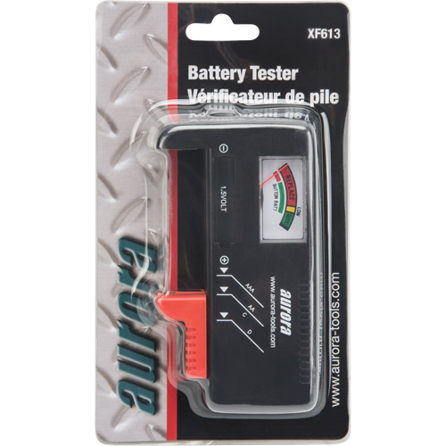 Aurora Tools XF613 Analog Battery Tester