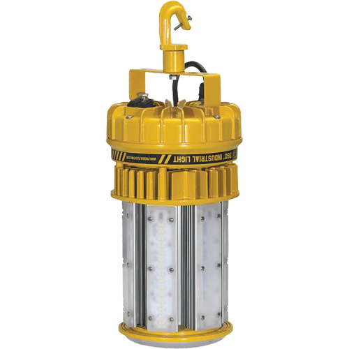 Probuilt Professional 111508 Ensemble d'&eacute;clairage industriel 360° ProLight, DEL, 120 W, 15000 lumens, Boîtier en Plastique