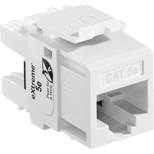 Leviton 5G110-RW5 eXtreme QuickPort Connector