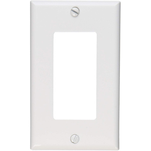 Leviton 80401-NW Plaque murale de dimension standard