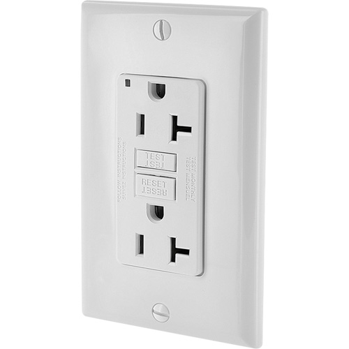 Leviton GFNT2-W GFCI Decora&reg; Outlet