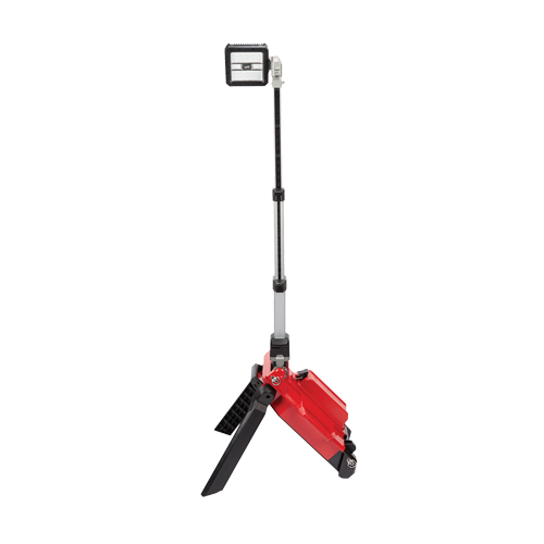 Milwaukee 2120-20 M18 Rocket Dual Pack Tower Light with One-Key, LED, 60 W, 5400 Lumens, Plastic Housing
