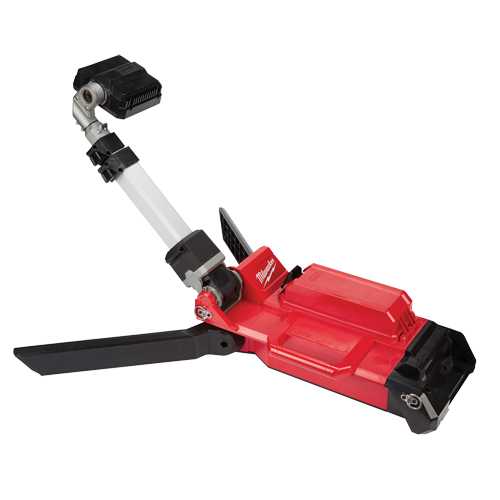 Milwaukee 2120-20 M18 Rocket Dual Pack Tower Light with One-Key, LED, 60 W, 5400 Lumens, Plastic Housing