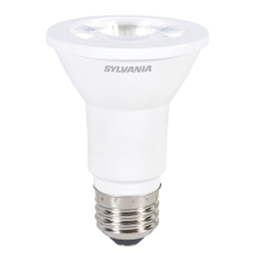 Sylvania 79279 Ampoule DEL s&eacute;rie Contractor, PAR20, 4,5 W, 425 lumens, base Moyen