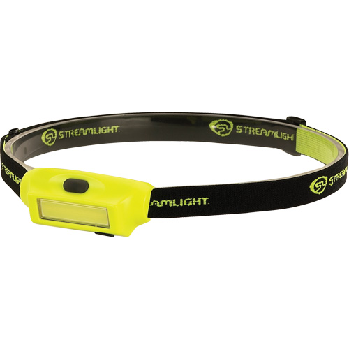 Streamlight 61700 Bandit USB Headlamp, LED, 180 Lumens, 2 Hrs. Run Time, Rechargeable Batteries