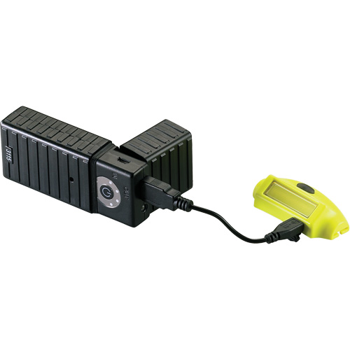 Streamlight 61700 Bandit USB Headlamp, LED, 180 Lumens, 2 Hrs. Run Time, Rechargeable Batteries