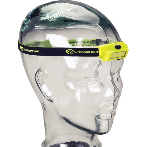 Streamlight 61700 Bandit USB Headlamp, LED, 180 Lumens, 2 Hrs. Run Time, Rechargeable Batteries