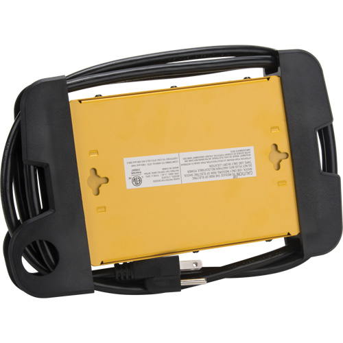 Outils Aurora XH162 Protecteur de surtension &agrave; prise multiple pour l'atelier, 8 Prises, 1350 J, 1875 W, Cordon 6'