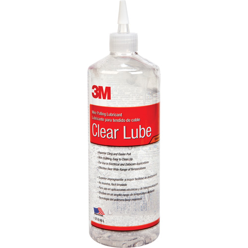 3M WLC-QT Wire Pulling Lubricant, Squeeze Bottle