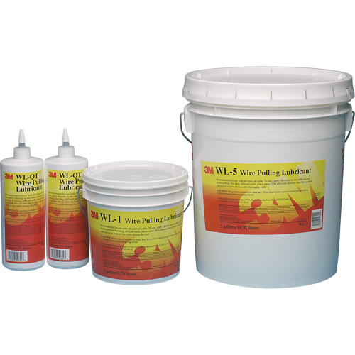 3M WL-1 Wire Pulling Lubricant, Bucket