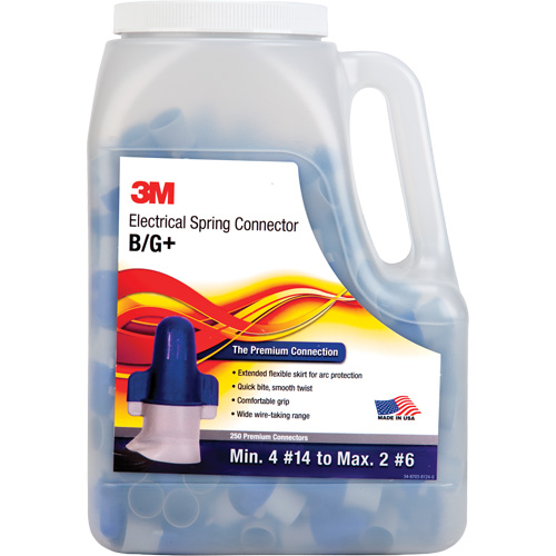 3M B/G-JUG Connecteur de fil Performance Plus