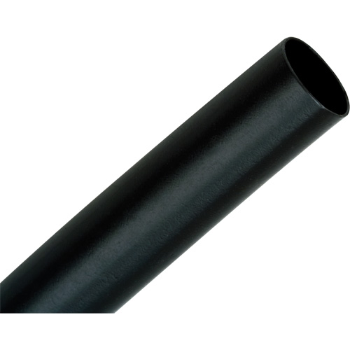 3M FP301X-3/16X48BK Heat Shrink Tubing, Thin Wall, 4', 0.093" (2.36mm) - 0.187" (4.75mm)