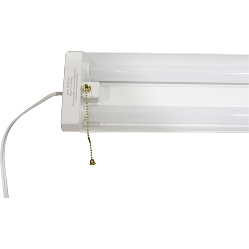 Nortech N19150 Lampe interconnectable pour atelier, DEL, 120 V, 42 W, 2,9" h x 6,3" la x 47,4" lo