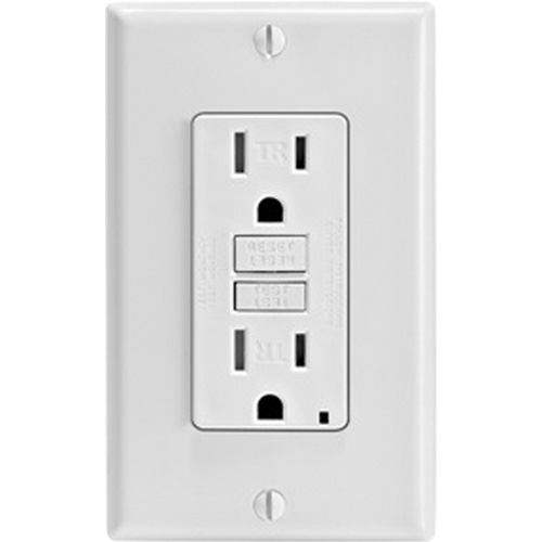 Leviton GFTR1-W Prise DDFT Decora