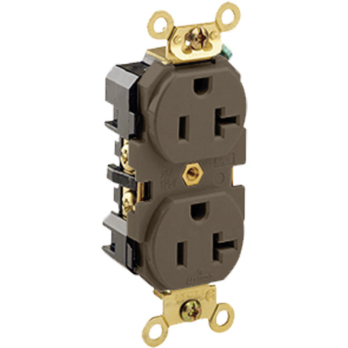 Leviton 5362 Extra Heavy-Duty Industrial Grade Duplex Outlet