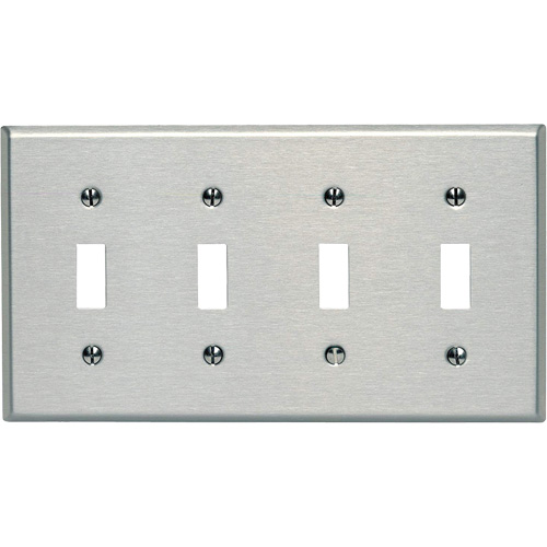 Leviton 84012 Toggle Switch Wall Plate