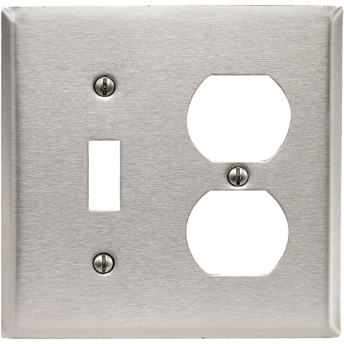 Leviton 84005-40 Combination Wall Plate