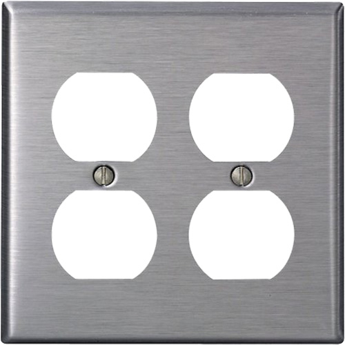 Leviton 84016-40 Duplex Wall Plate