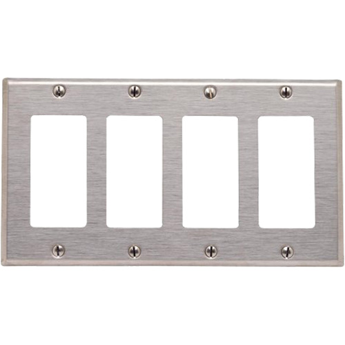 Leviton 84412-40 Decora&reg; Wall Plate