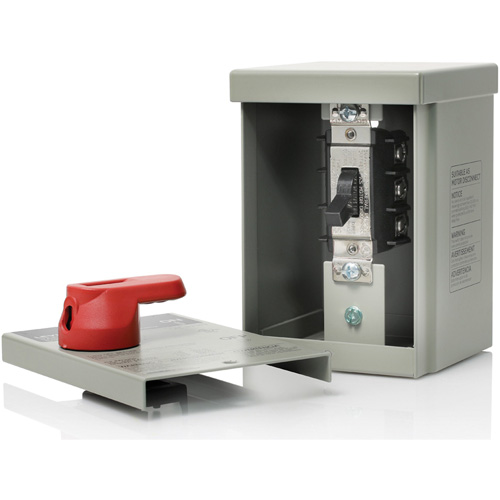 Leviton N3303-DS Contr&ocirc;leur manuel pour moteur