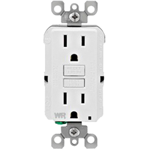 Leviton GFWR1-W Prise DDFT Decora