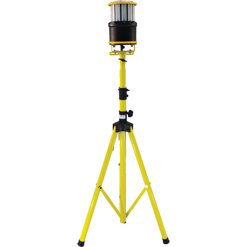 Lind Equipment LE360LEDC-TR Lampe de travail portative Beacon360 GO avec tr&eacute;pied, DEL, 45 W, 6000 lumens, Boîtier en Aluminium