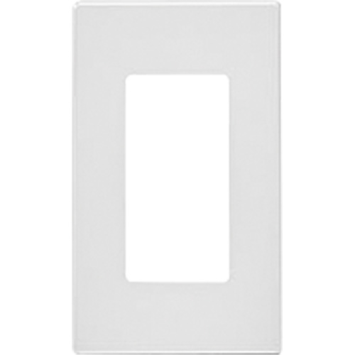 Leviton 80301-SW Screwless Decora&reg; Wall Plate