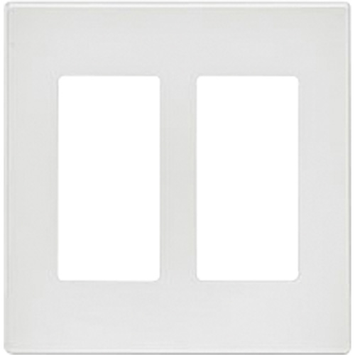 Leviton 80309-SW Plaque murale sans vis Decora