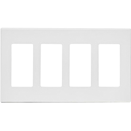 Leviton 80312-SW Plaque murale sans vis Decora
