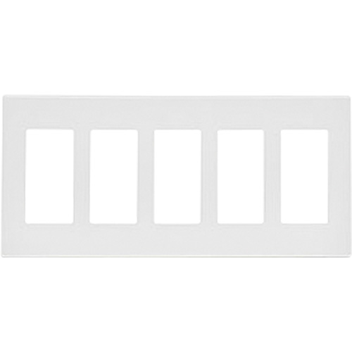 Leviton 80321-SW Screwless Decora&reg; Wall Plate
