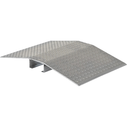 Vestil FHCR-24-48-16-4H Traverse de protection en aluminium pour c&acirc;bles et boyaux, 48,03" x 24" x 4,5", 2000 lb (1 tonne)