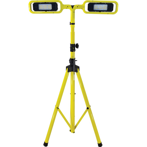 Lind Equipment LE971LED-TDM Beacon Infinity Light Dual Tripod with Magnetic Mounts, LED, 40 W, 10800 Lumens, Plastic/Aluminum Housing