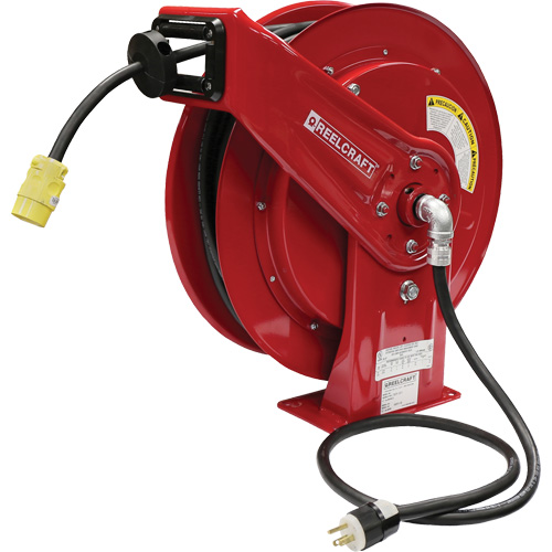 Reelcraft L 70100 123 3 D&eacute;vidoir de cordon 70000, 100', SEOOW, Calibre de 12, 15 A