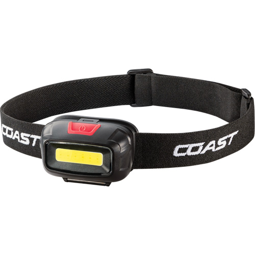 Coast 21705 FL13 Compact Utility Headlamp, LED, 250 Lumens, 2.5 Hrs. Run Time, AAA Batteries