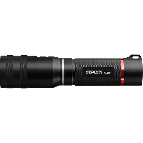 Coast 21759 PX250 Area and Flashlight, LED, AAA Batteries, Aluminum
