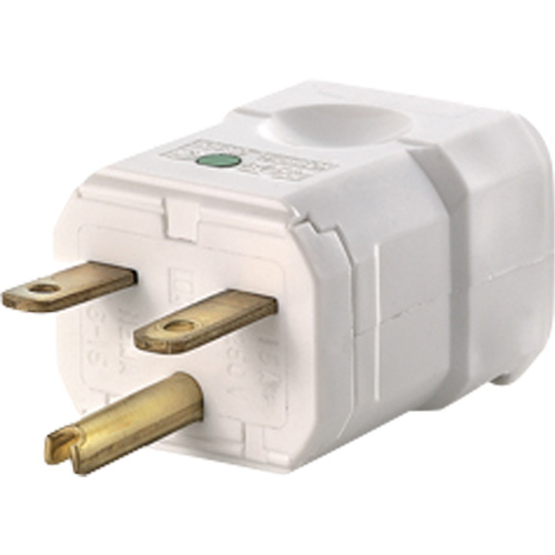 Leviton 8656-V Prise de rallonge de qualit&eacute; hospitali&egrave;re, Nylon, 15 A, 250 V