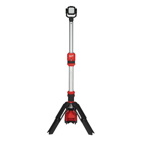 Milwaukee 2132-20 Tour d'&eacute;clairage &agrave; puissance double M12 Rocket, DEL, 1400 lumens, Boîtier en Plastique