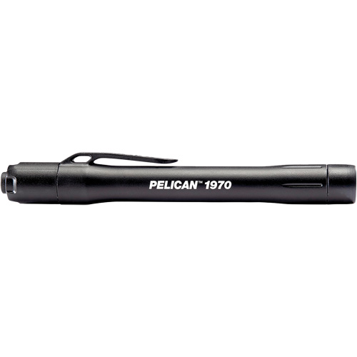 Pelican 019700-0100-110 Lampe stylo, DEL, 139 lumens, Corps en Plastique, piles AAA, Compris