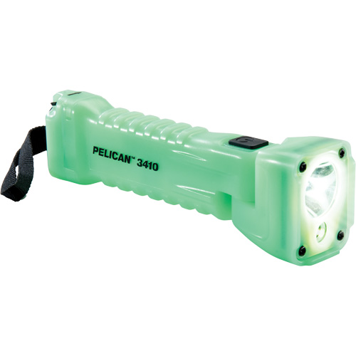 Pelican 034100-0102-247 Lampe de poche &agrave; angle droit, DEL, 653 lumens, Piles AA