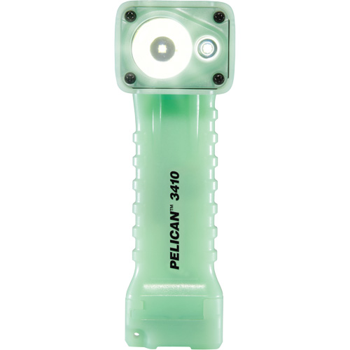 Pelican 034100-0102-247 Lampe de poche &agrave; angle droit, DEL, 653 lumens, Piles AA