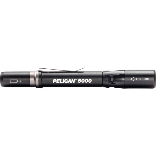Pelican 050000-0101-110 Flashlight, LED, 202 Lumens, AAA Batteries