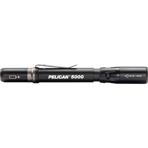Pelican 050000-0101-110 Flashlight, LED, 202 Lumens, AAA Batteries