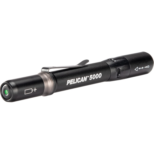 Pelican 050000-0101-110 Flashlight, LED, 202 Lumens, AAA Batteries